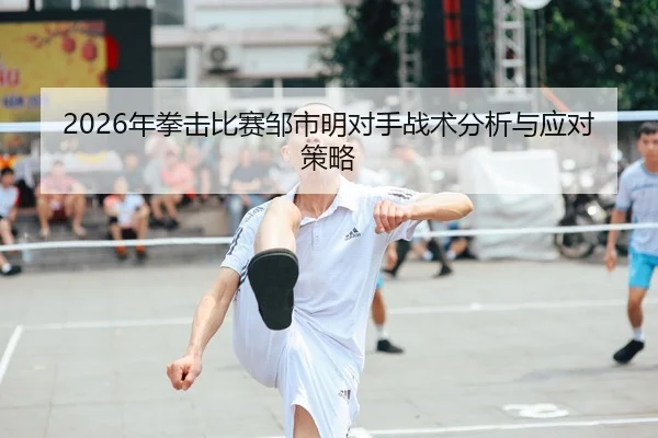2026年拳击比赛邹市明对手战术分析与应对策略